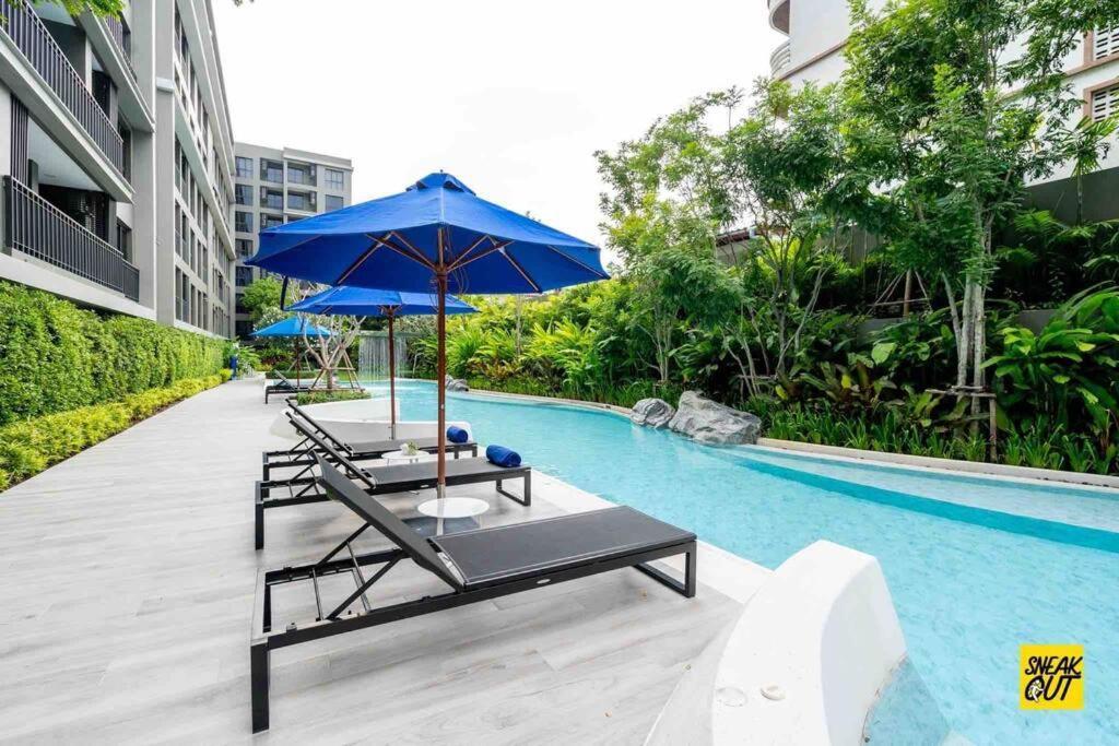 Family Suite New Apartment At Marvest Huahin City Center Esterno foto