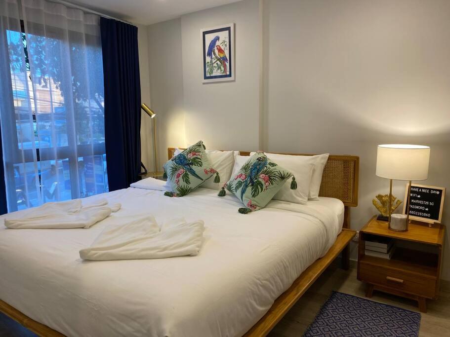Family Suite New Apartment At Marvest Huahin City Center Esterno foto