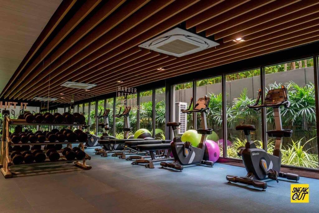 Family Suite New Apartment At Marvest Huahin City Center Esterno foto